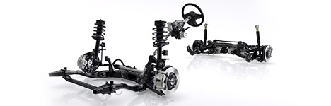 Bodyandchassis skyactiv chassis