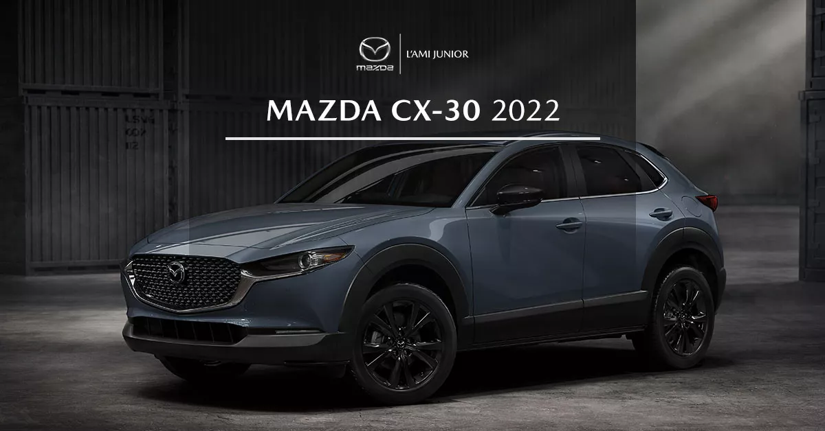 Mazda CX-30 2022 : Ami Junior Mazda vous la fait découvrir