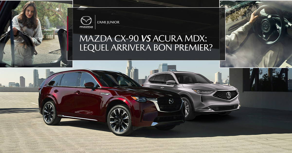 AJM CX90 vs mdx 12 B FR