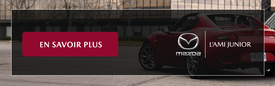 Réservez votre essai routier.
Prenez le volant.
Essayez la MX-5 dès aujourd’hui.
Vivez l’expérience roadster.
Réservez maintenant.
Demandez une soumission.
Contactez un conseiller.
Découvrez le plaisir de conduire.
Profitez de l’été en cabriolet.
Obtenez plus d’infos.
Passez chez Ami Junior Mazda.
Configurez votre MX-5.
Voyagez les cheveux au vent.
Faites tourner les têtes.
Prenez rendez-vous.
Conduisez la passion.
Offrez-vous la performance.
Sentez la liberté.
Soyez le premier à l’essayer.
Offrez-vous la légende.
Disponible dès maintenant.
Commandez la vôtre.
Faites le saut.
Explorez nos promotions.
Réservez votre place sur la route.